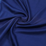 2025 Italy Sapphire Blue Vest Training Jersey(A Set)