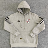 2026 River Plate Grey Hoody 灰色