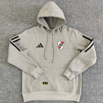 2026 River Plate Grey Hoody 灰色