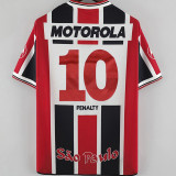 2000 Sao Paulo Away Retro Soccer Jersey