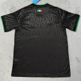2025/26 Mexico Black Fans Soccer Jersey
