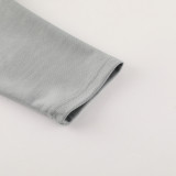 2025 Puma Grey Hoody Zipper Jacket