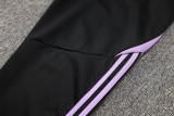 2025 Germany Black Hoody Zipper Jacket Tracksuit