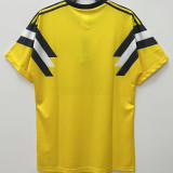 1989 BVB Home Yellow Retro Jersey