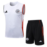 2025/26 AA White Vest Training Jersey(A Set)