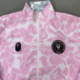 2026 Inter Miami x APE Reversible Windbreaker 双面