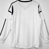 2012/13 LA Galaxy FC Home White Retro Long Sleeve Jersey