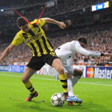 2012/13 BVB Home UCL Version Retro Soccer Jersey