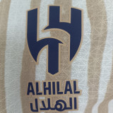 2025/26 Al Hilal SFC Away White Player Version Jersey 利雅得新月