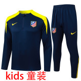 2025/26 ATM Sapphire Blue Kids Sweater Tracksuit