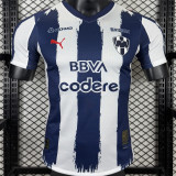 2025/26 Monterrey Home Player Version Soccer Jersey 红色马仔