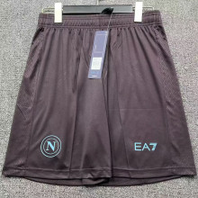 2025/26 Napoli Third Black Shorts Pants
