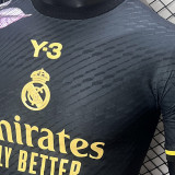 2024/25 RM Special Edition Y-3 Black Player Version Soccer Jersey