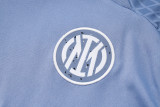 2024/25 In Milan Light Gray Vest Training Jersey(A Set)