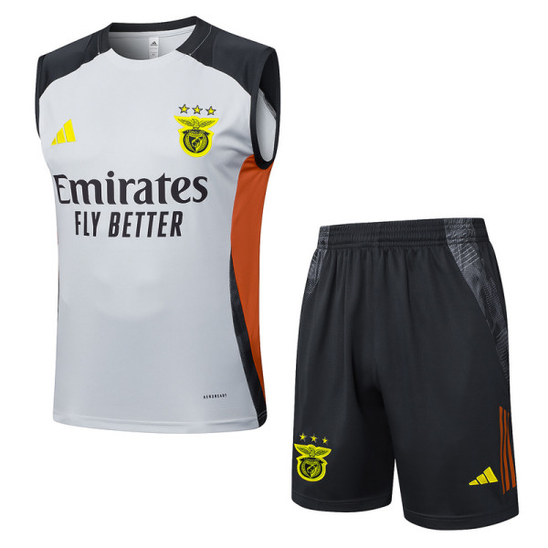 2025/26  Benfica Grey Vest Training Jersey(A Set)