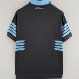 2015/16 Lazio Away Black Retro Soccer Jersey