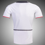2002/03 M Utd Away White Retro Soccer Jersey