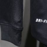 2013 Portugal Away Black Retro Player Version Long Sleeve Jersey 球员版 长袖