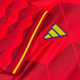 2025/26 Spain Special Edition Red Fans Soccer Jersey