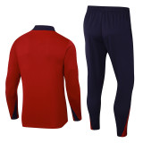 2024/25 England  Maroon Sweater Tracksuit