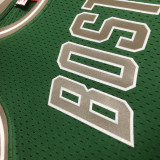 2003/04 Celtics GARNNETT #5 Retro Green NBA Jerseys热压