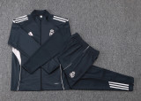 2025/26 RM Dark Grey Kids Jacket Tracksuit