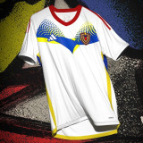 ARANGO #18 Venezuela Away White Fans Soccer Jersey 2024/25 ★★