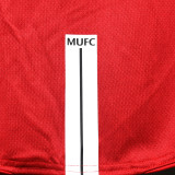 2007/08 M Utd Home Retro Player Version Soccer Jersey 球员版