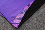 2024/25 Germany Purple POLO Training Tracksuit