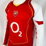 2004/05 ARS Home Retro Long Sleeve Soccer Jersey