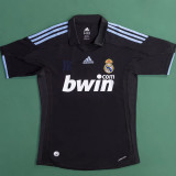 2009/10 RM Away Retro Soccer Jersey