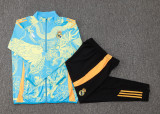 2025 RM  Light Blue Jacket Tracksuit （喷墨龙）
