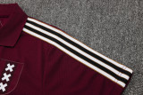 2025/26 AA Maroon POLO Sweater Tracksuit
