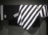 2025 JUV Home Retro Style Player Version Suit Soccer Jersey （A Set）套装