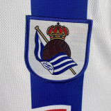 2002/03 Real Sociedad Home Retro Soccer Jersey