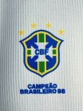 1999 Corinthians Home White Retro Jersey