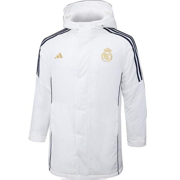 2024/25 RM White Cotton Jacket（金色标）