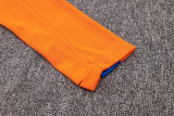 2024/25 Netherlands  Orange Sweater Tracksuit