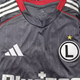 2025/26 Legia Warszawa Third Fans Soccer Jersey 波兰华沙军团