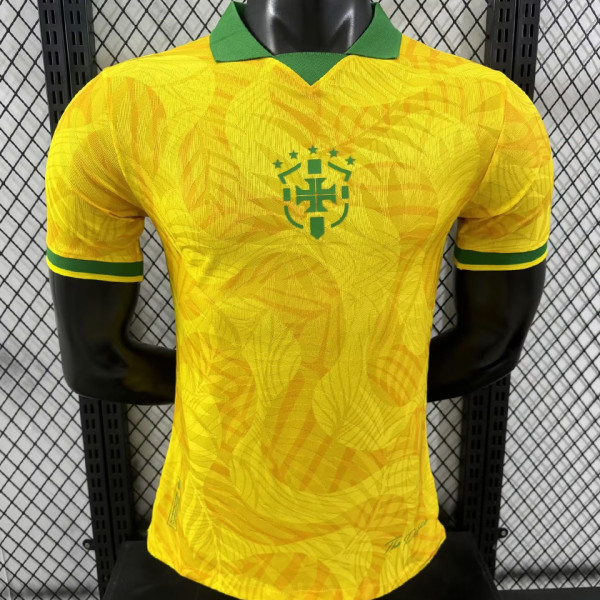 2025 Brazil Special Edition Player Version Jersey