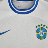 2022/23 Brazil Concept White Fans Jersey