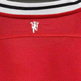 2011/2012 M Utd Home Retro Player Version Soccer Jersey