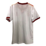 1985-1986 LFC  Away White Retro Soccer Jersey