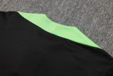 2025 Brazil Black Sweater Tracksuit