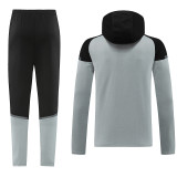 2025 Puma Grey Hoody Zipper Jacket