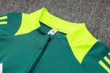 2024/25 Algeria Dark Green Sweater Tracksuit