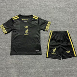 2025 Mexico Black Special Edition México de Oro Kids Soccer Jersey