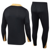 2025 NK~ Black Kids Sweater Tracksuit