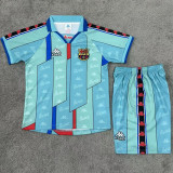 1996/97 BA Away Retro Kids Soccer Jersey