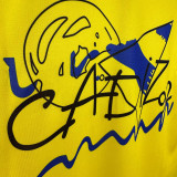 1991/92 Cadiz Home Retro Soccer Jersey  胸前带广告